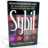 Sybil by Flora Rheta Schreiber [1989 HARDCOVER] BCE • Warner Books