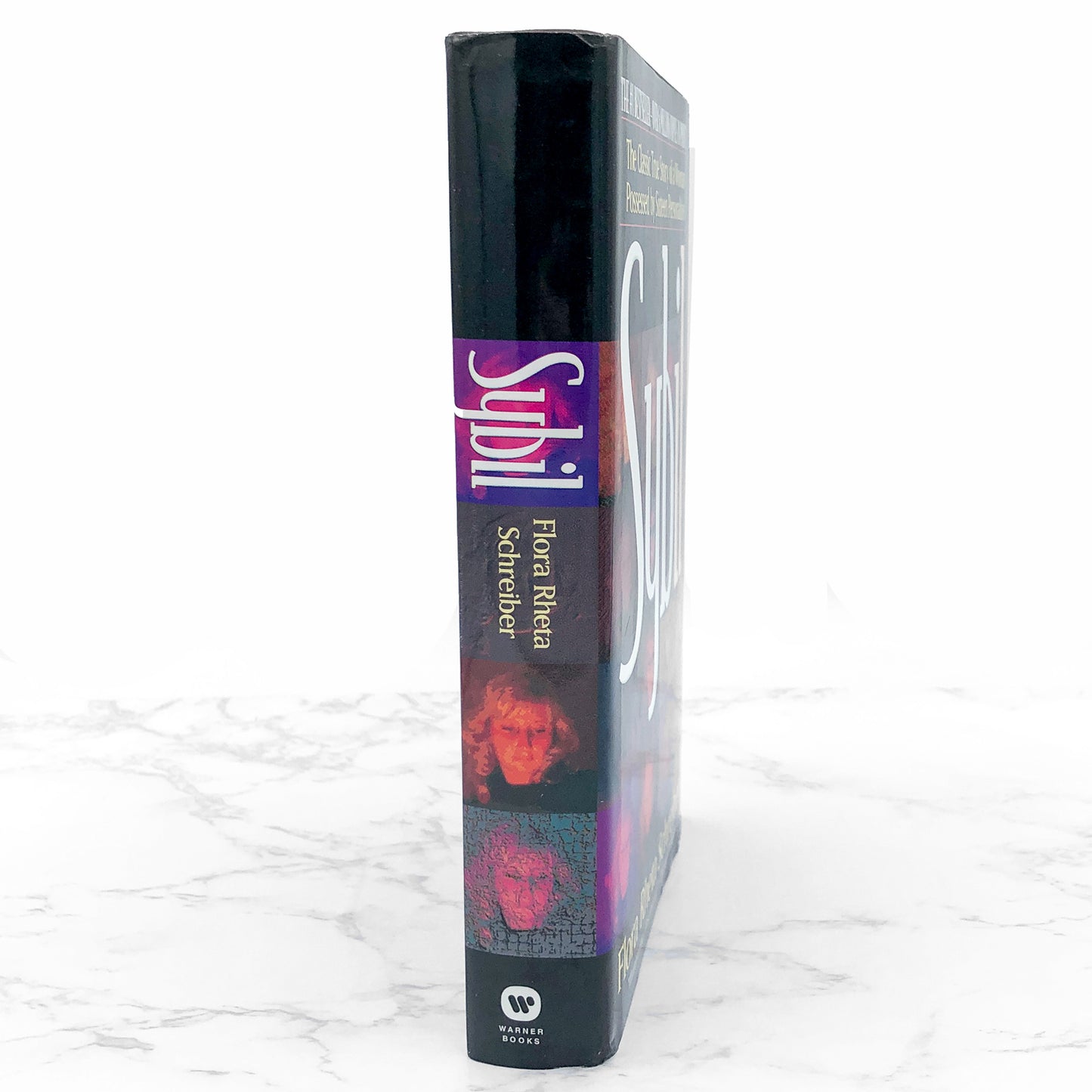 Sybil by Flora Rheta Schreiber [1989 HARDCOVER] BCE • Warner Books