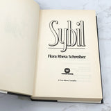 Sybil by Flora Rheta Schreiber [1989 HARDCOVER] BCE • Warner Books