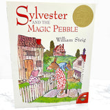 Sylvester and the Magic Pebble by William Steig [TRADE PAPERBACK RE-ISSUE] • Aladdin