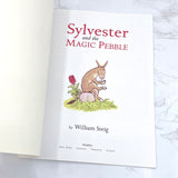 Sylvester and the Magic Pebble by William Steig [TRADE PAPERBACK RE-ISSUE] • Aladdin