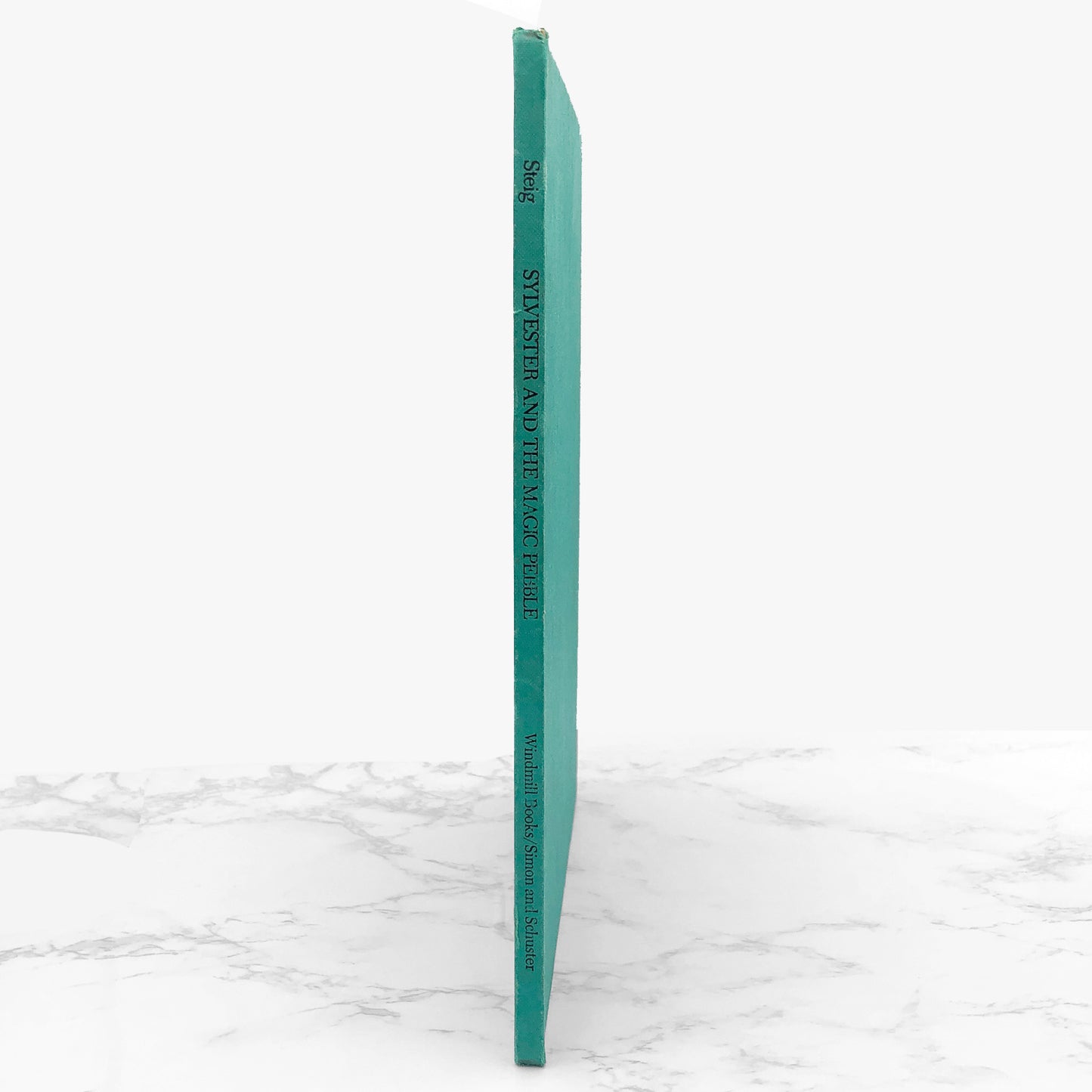 Sylvester and the Magic Pebble by William Steig [FIRST EDITION] 1969 • 9th Printing • Windmill Books