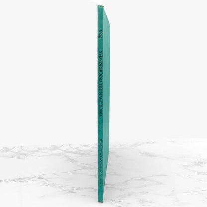 Sylvester and the Magic Pebble by William Steig [FIRST EDITION] 1969 • 9th Printing • Windmill Books