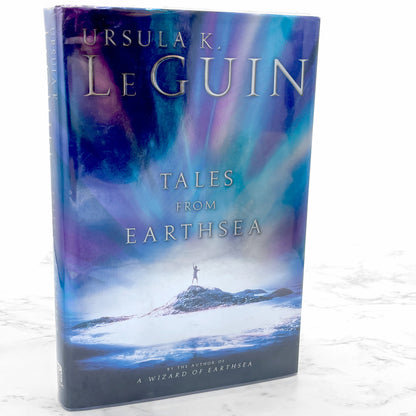 Tales From Earthsea by Ursula K. Le Guin [FIRST EDITION • FIRST PRINTING] 2001 • Harcourt • The Earthsea Cycle #5