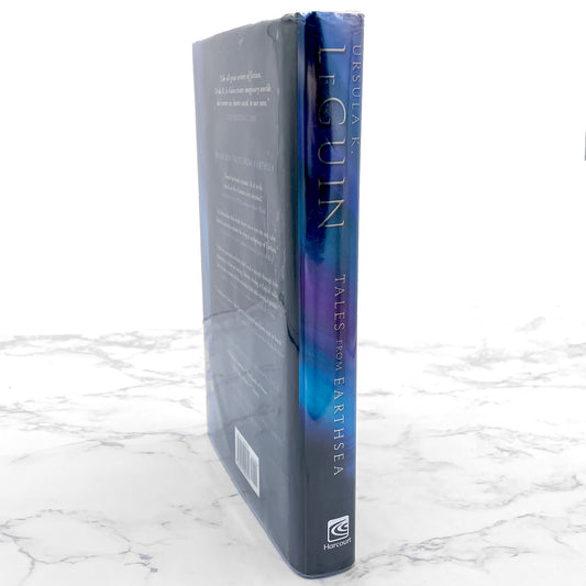 Tales From Earthsea by Ursula K. Le Guin [FIRST EDITION • FIRST PRINTING] 2001 • Harcourt • The Earthsea Cycle #5