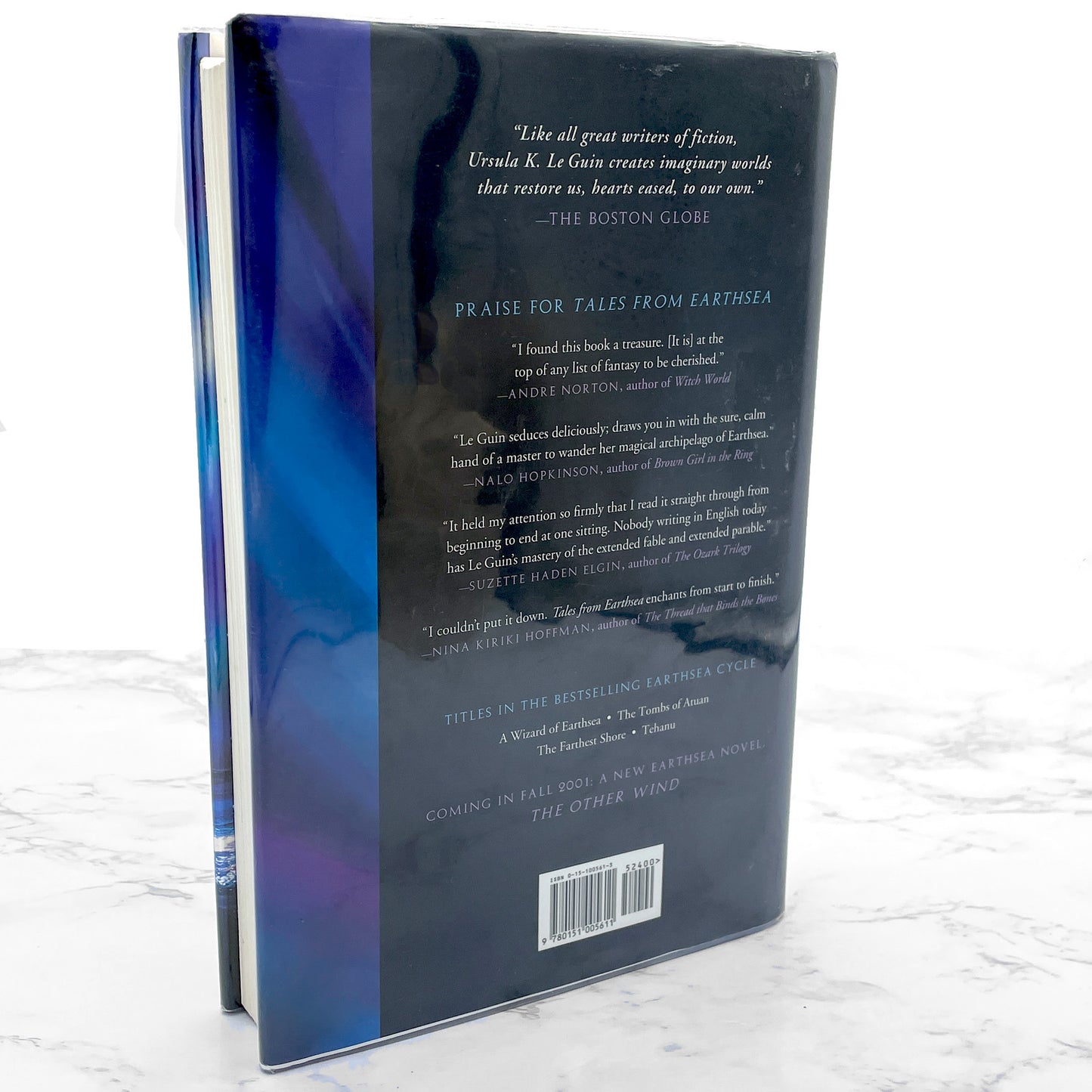 Tales From Earthsea by Ursula K. Le Guin [FIRST EDITION • FIRST PRINTING] 2001 • Harcourt • The Earthsea Cycle #5