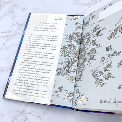 Tales From Earthsea by Ursula K. Le Guin [FIRST EDITION • FIRST PRINTING] 2001 • Harcourt • The Earthsea Cycle #5