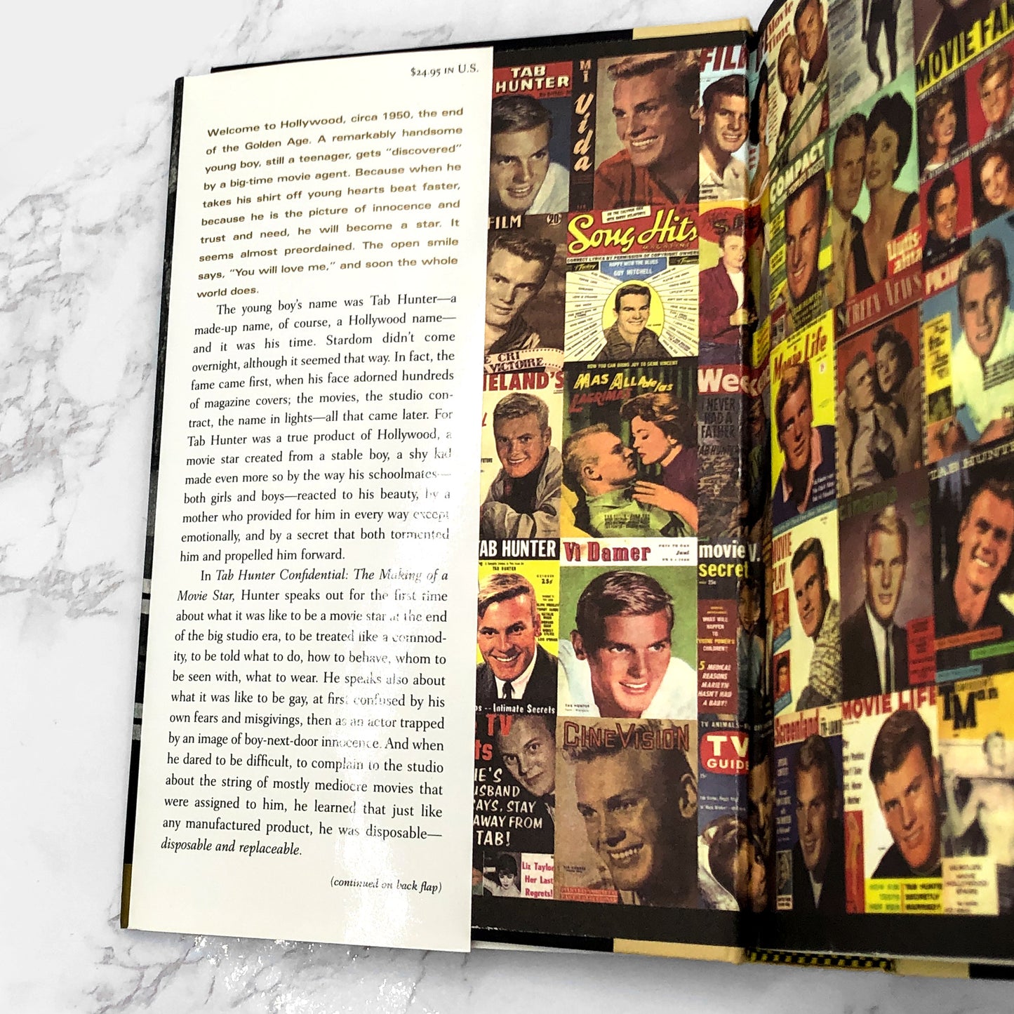 Tab Hunter Confidential by Tab Hunter [FIRST EDITION • FIRST PRINTING] 2005