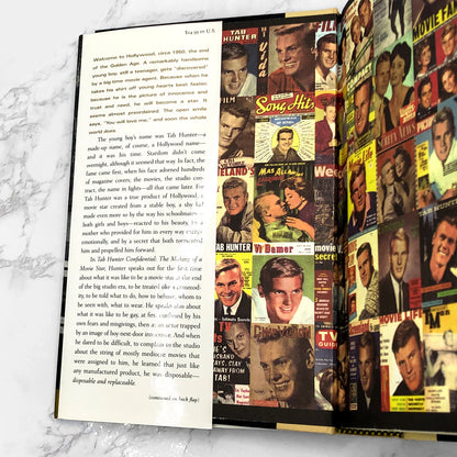Tab Hunter Confidential by Tab Hunter [FIRST EDITION • FIRST PRINTING] 2005