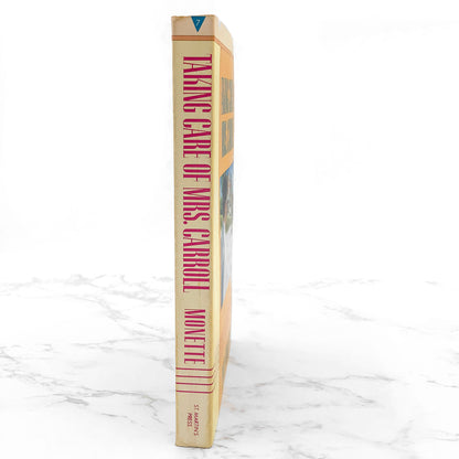 Taking Care of Mrs. Carroll by Paul Monette [TRADE PAPERBACK] 1987 • Stonewall Inn Editions (Copy)