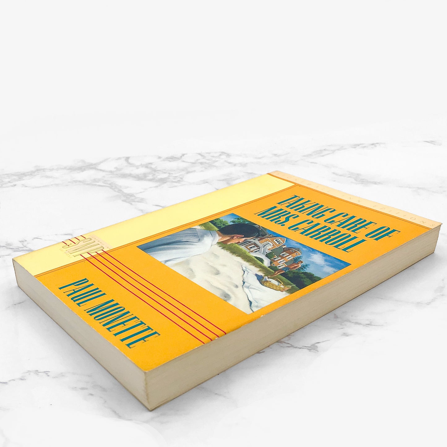 Taking Care of Mrs. Carroll by Paul Monette [TRADE PAPERBACK] 1987 • Stonewall Inn Editions (Copy)