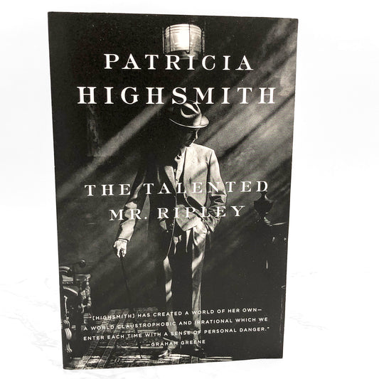 The Talented Mr. Ripley by Patricia Highsmith [TRADE PAPERBACK] 2007 • W.W. Norton