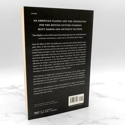 The Talented Mr. Ripley by Patricia Highsmith [TRADE PAPERBACK] 2007 • W.W. Norton