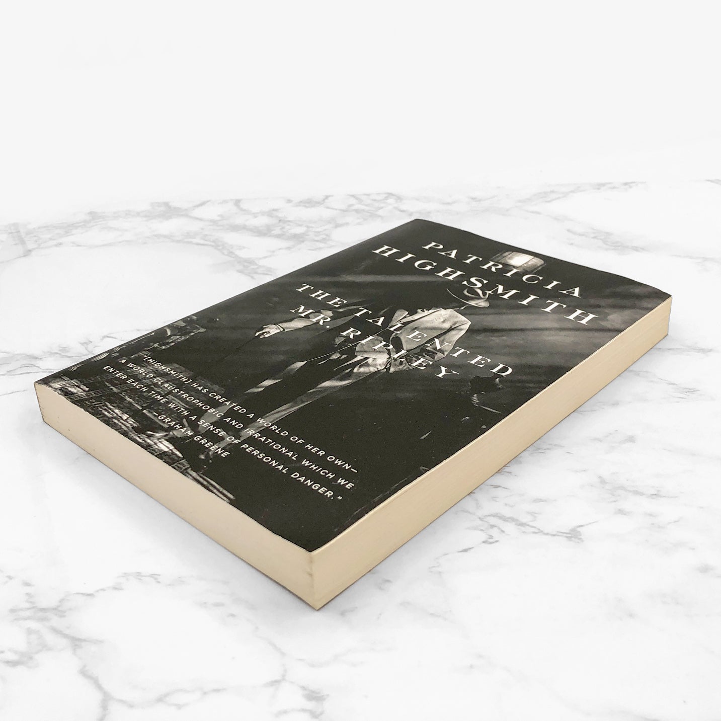 The Talented Mr. Ripley by Patricia Highsmith [TRADE PAPERBACK] 2007 • W.W. Norton