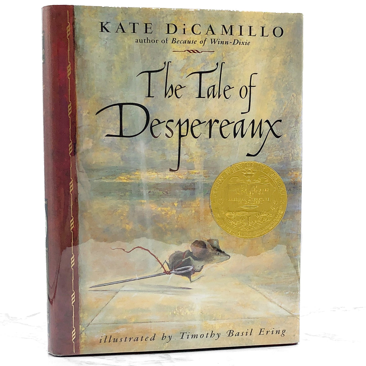 The Tale of Despereaux by Kate DiCamillo [FIRST EDITION] 2003 • Candlewick Press