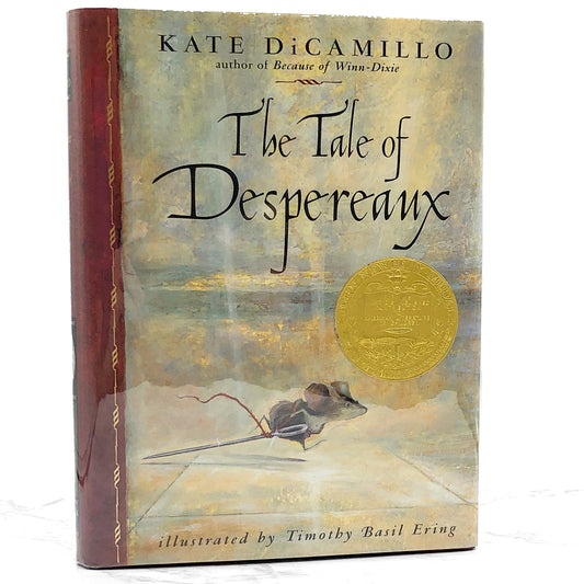 The Tale of Despereaux by Kate DiCamillo [FIRST EDITION] 2003 • Candlewick Press