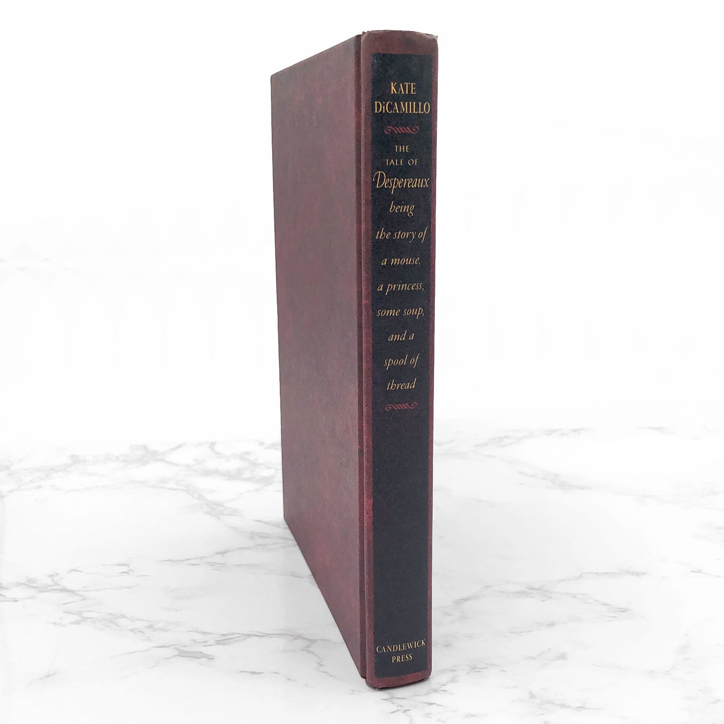 The Tale of Despereaux by Kate DiCamillo [FIRST EDITION] 2003 • Candlewick Press