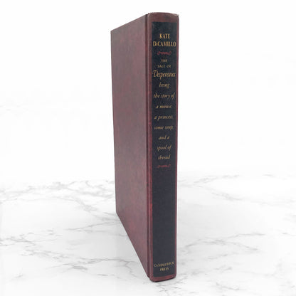 The Tale of Despereaux by Kate DiCamillo [FIRST EDITION] 2003 • Candlewick Press