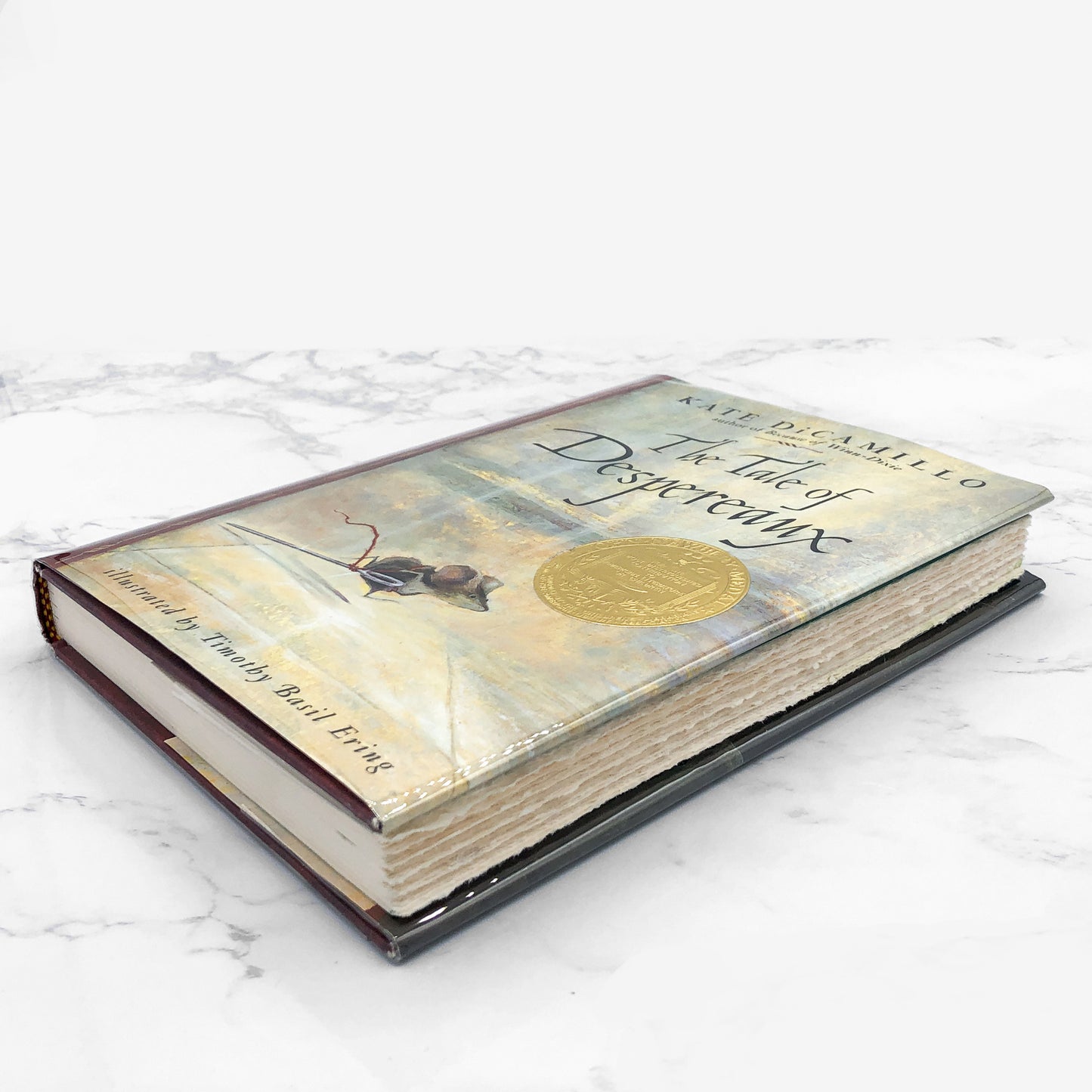 The Tale of Despereaux by Kate DiCamillo [FIRST EDITION] 2003 • Candlewick Press