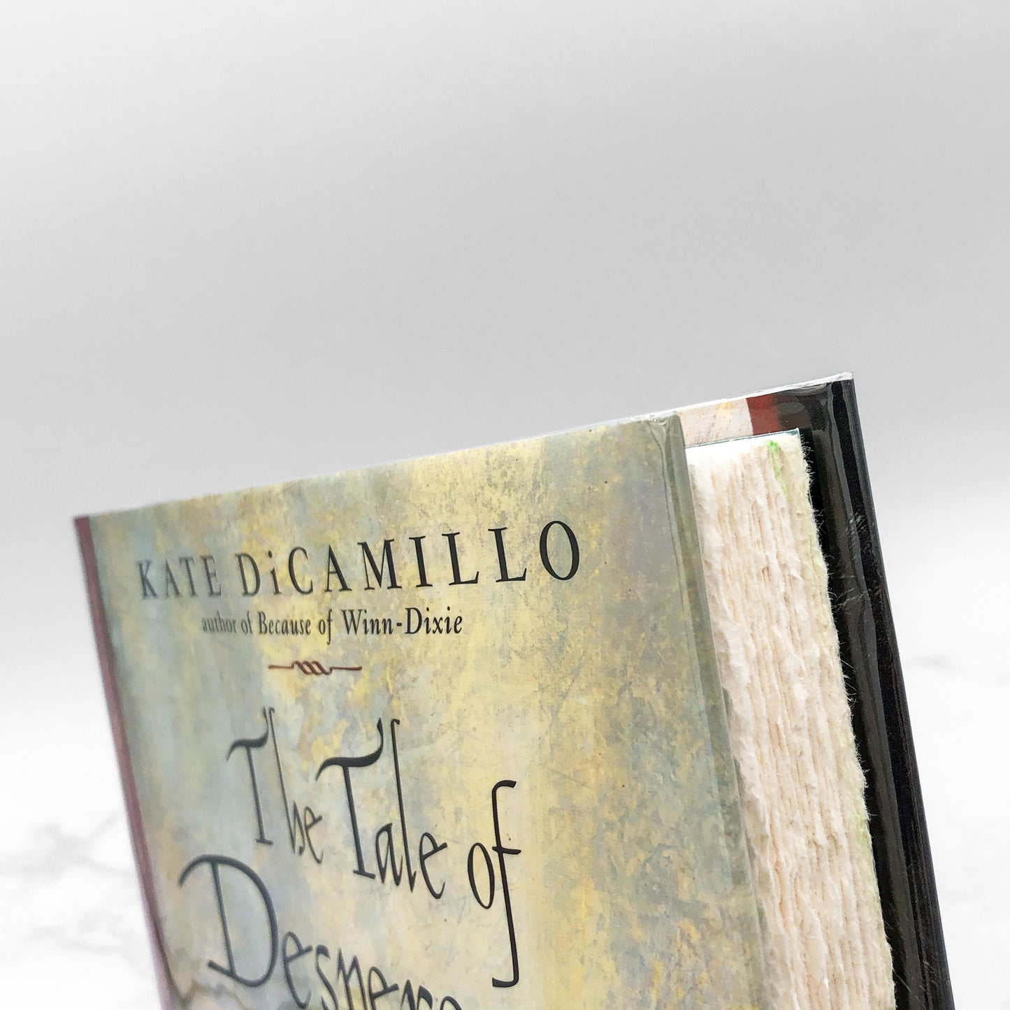 The Tale of Despereaux by Kate DiCamillo [FIRST EDITION] 2003 • Candlewick Press