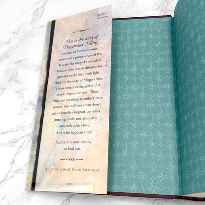 The Tale of Despereaux by Kate DiCamillo [FIRST EDITION] 2003 • Candlewick Press