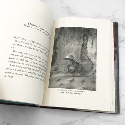 The Tale of Despereaux by Kate DiCamillo [FIRST EDITION] 2003 • Candlewick Press