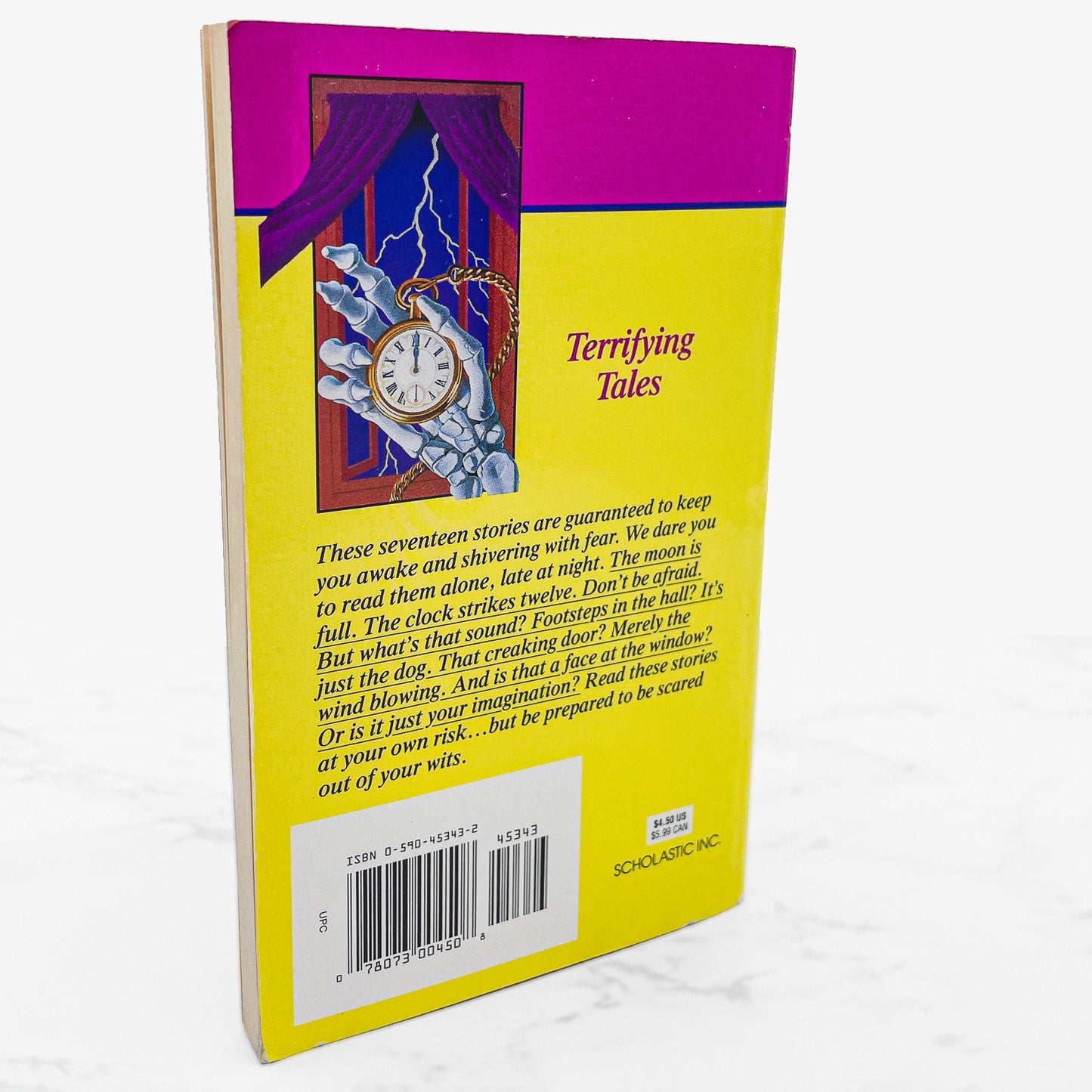 Tales for the Midnight Hour by J.B. Stamper [1992 PAPERBACK] • Point Horror