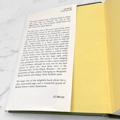 Tales from Beatrix Potter: The Original Authorized Editions w. New Colour Reproductions by Beatrix Potter [U.K. HARDCOVER] 1987 • F. Warne & Co.