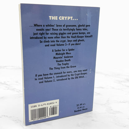 Tales from the Crypt: Vol. 3 adapted by Richard Wenk [FIRST EDITION • FIRST PRINTING] 1991 • Random House