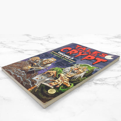 Tales from the Crypt: Vol. 3 adapted by Richard Wenk [FIRST EDITION • FIRST PRINTING] 1991 • Random House