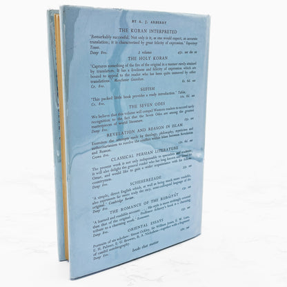 Tales from the Masnavi by A.J. Arberry & Jalal al-Din Rumi [U.K. FIRST EDITION • FIRST PRINTING] 1961 • George Allen Unwin