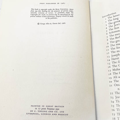 Tales from the Masnavi by A.J. Arberry & Jalal al-Din Rumi [U.K. FIRST EDITION • FIRST PRINTING] 1961 • George Allen Unwin