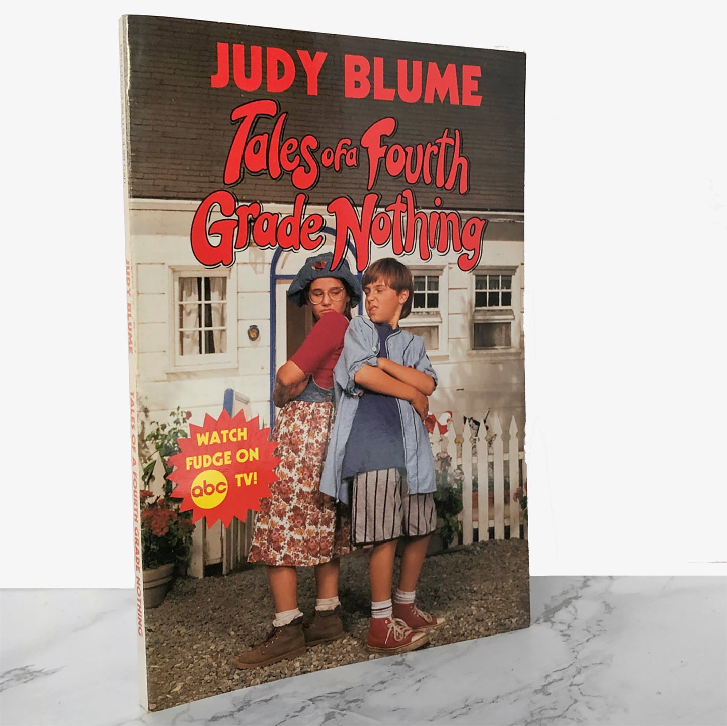 Tales of a Fourth Grade Nothing by Judy Blume [TV TIE-IN PAPERBACK] 1991