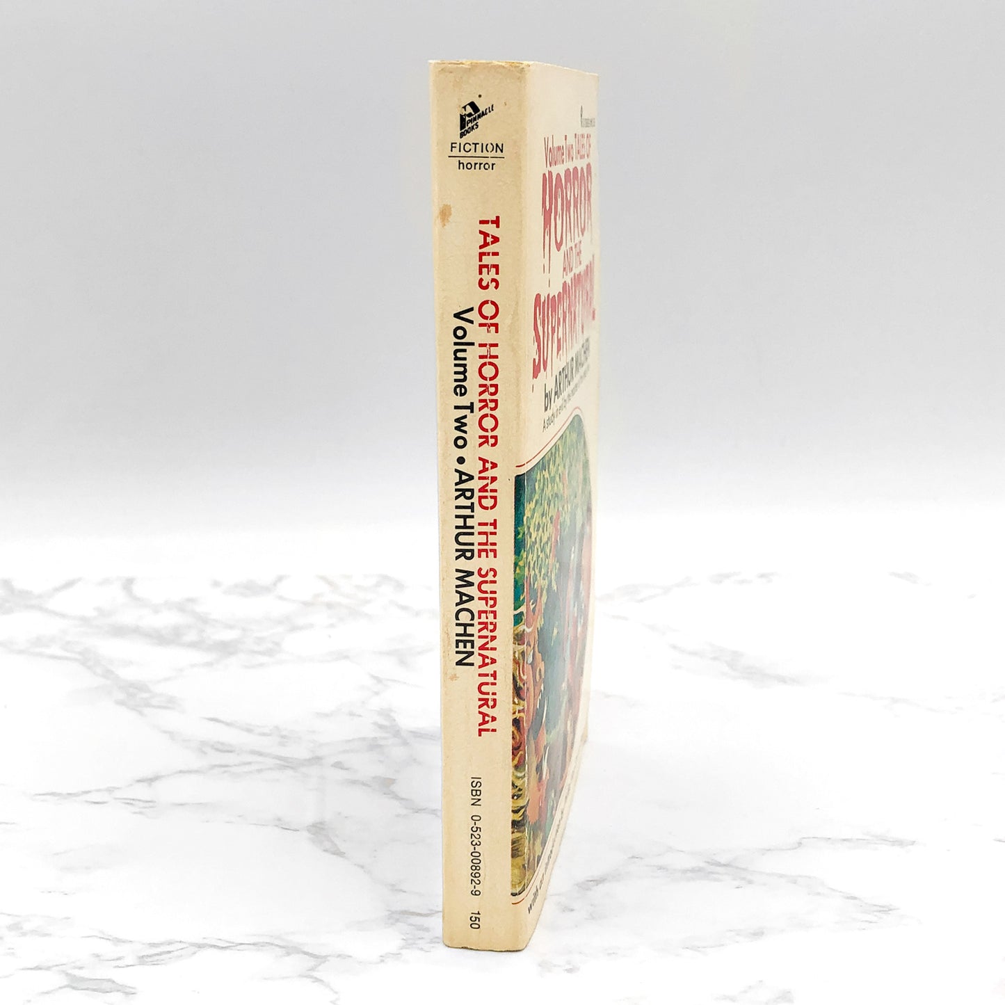 Tales of Horror & the Supernatural VOLUME 2 by Arthur Machen [1976 PAPERBACK] • Pinnacle