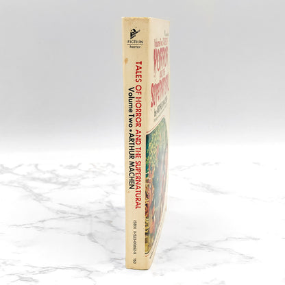 Tales of Horror & the Supernatural VOLUME 2 by Arthur Machen [1976 PAPERBACK] • Pinnacle