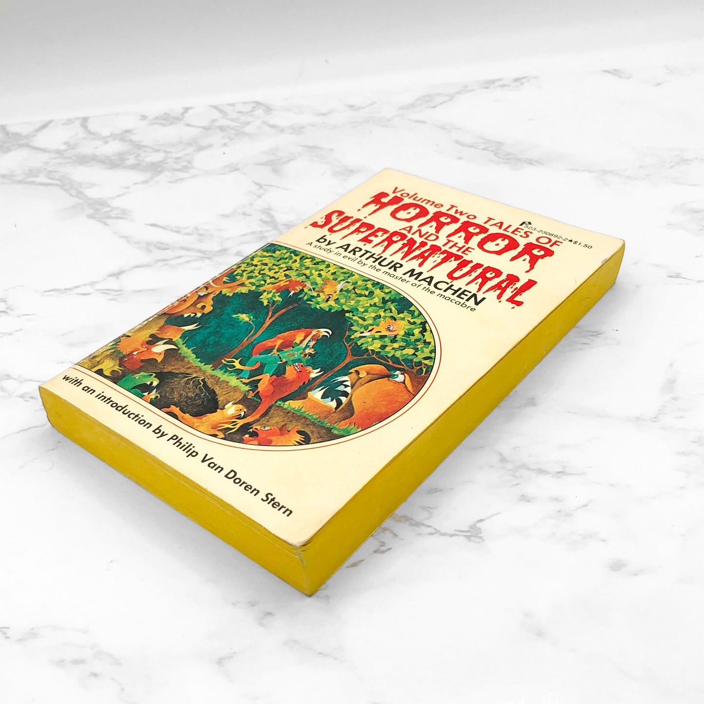 Tales of Horror & the Supernatural VOLUME 2 by Arthur Machen [1976 PAPERBACK] • Pinnacle