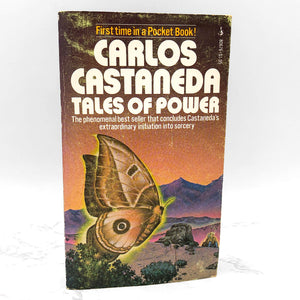 Tales of Power by Carlos Castaneda [1976 PAPERBACK] • Pocket