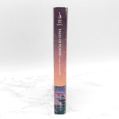 Tales of Power by Carlos Castaneda [1976 PAPERBACK] • Pocket