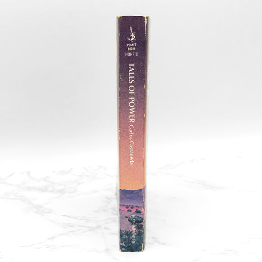 Tales of Power by Carlos Castaneda [1976 PAPERBACK] • Pocket