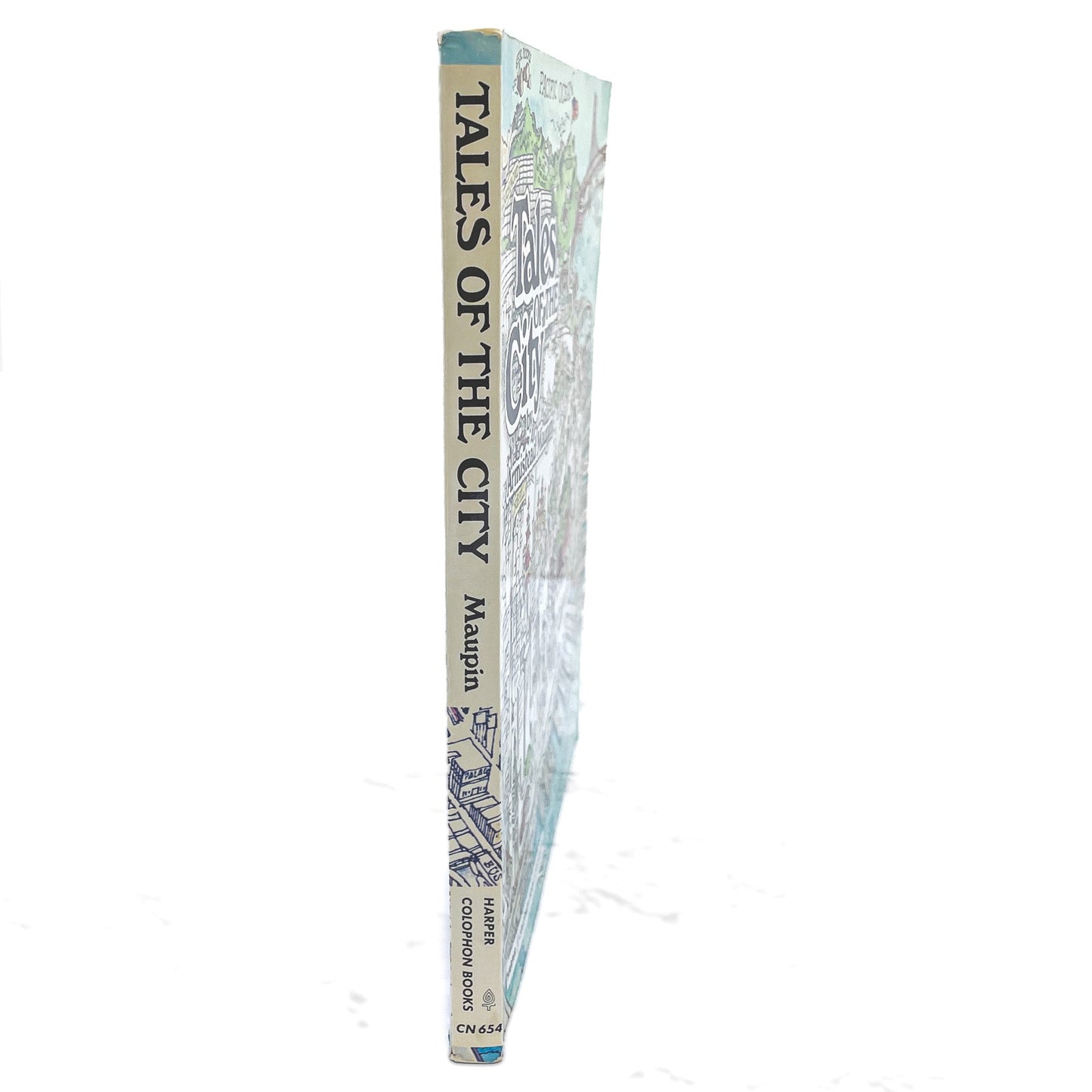 Tales of the City by Armistead Maupin [FIRST EDITION] 1978 • Harper Colophon