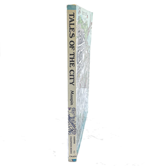 Tales of the City by Armistead Maupin [FIRST EDITION] 1978 • Harper Colophon