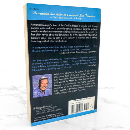 Tales of the City by Armistead Maupin [TRADE PAPERBACK] 1996 • HarperPerennial