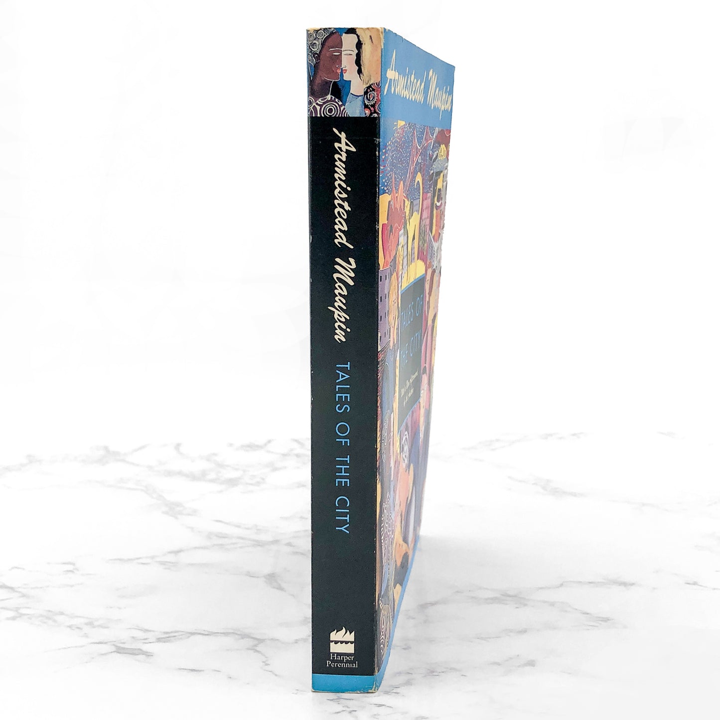 Tales of the City by Armistead Maupin [TRADE PAPERBACK] 1996 • HarperPerennial