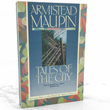 Tales of the City by Armistead Maupin SIGNED! [TRADE PAPERBACK RE-ISSUE] 1989 • Perennial Library