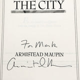 Tales of the City by Armistead Maupin SIGNED! [TRADE PAPERBACK RE-ISSUE] 1989 • Perennial Library