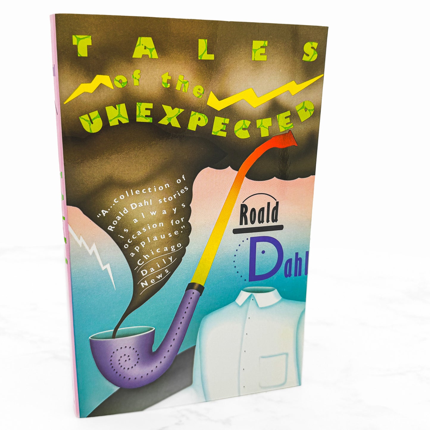 Tales of the Unexpected by Roald Dahl [TRADE PAPERBACK] 1990 • Vintage Books