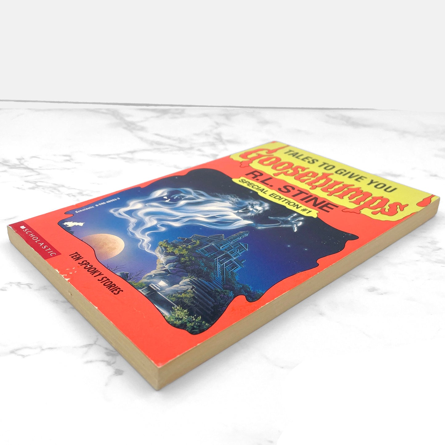 Tales To Give You Goosebumps: 10 Spooky Stories by R.L. Stine [FIRST EDITION PAPERBACK] 1994