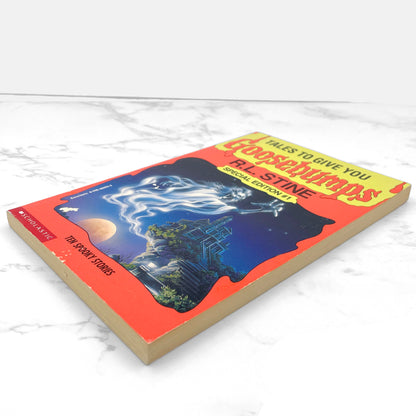 Tales To Give You Goosebumps: 10 Spooky Stories by R.L. Stine [FIRST EDITION PAPERBACK] 1994