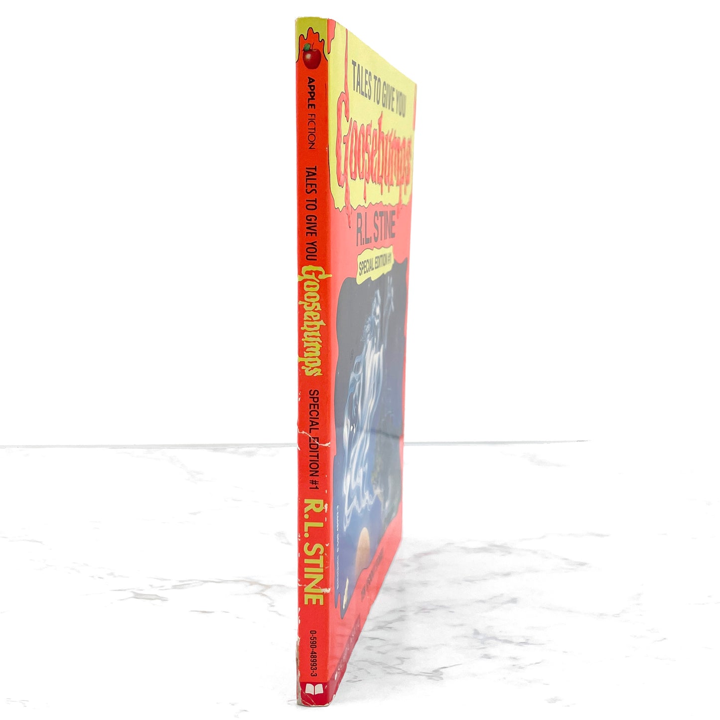 Tales To Give You Goosebumps: 10 Spooky Stories by R.L. Stine [FIRST EDITION PAPERBACK] 1994