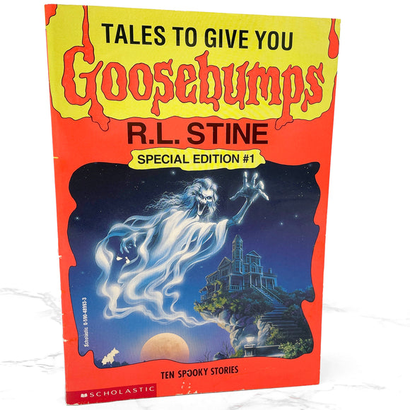 Tales To Give You Goosebumps: 10 Spooky Stories by R.L. Stine [FIRST EDITION PAPERBACK] 1994